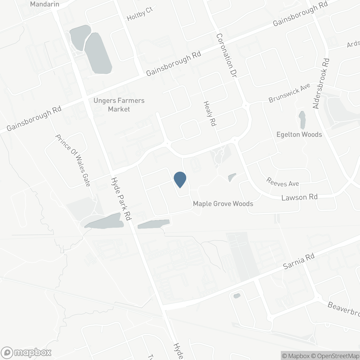 1740 FINLEY CRESCENT, London, Ontario N6G 0W3
